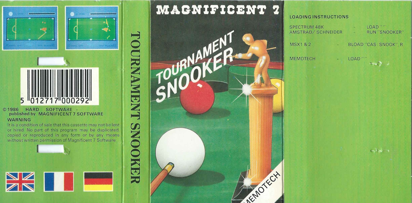 Tournament Snooker (1985) (Magnificent 7 Software).png