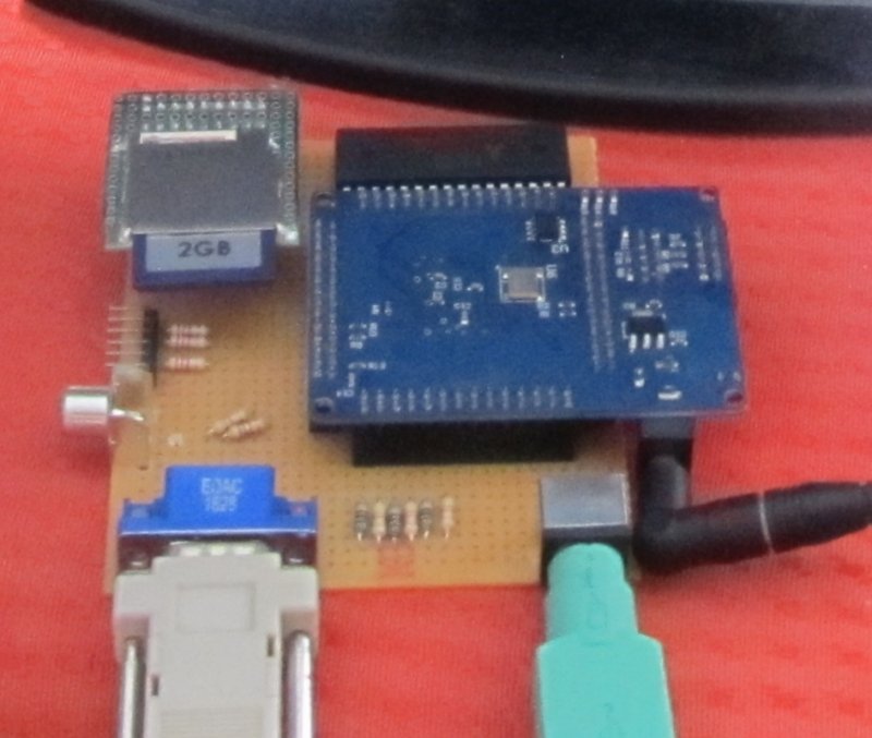 Multicomp on the breakout board