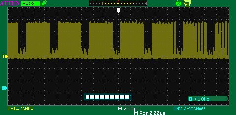 Pin 14 of 7F slow trace