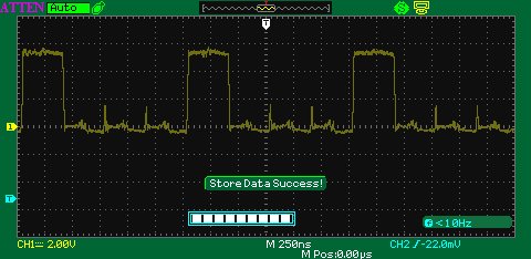 pin14 of 7F fast trace