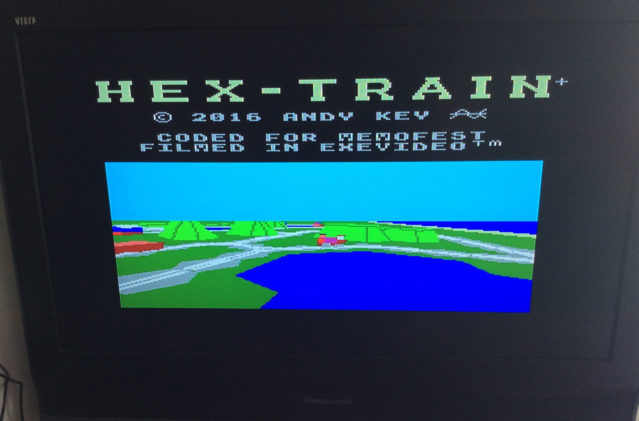 Hex-Train, the MTX Plus+ version was demonstrated