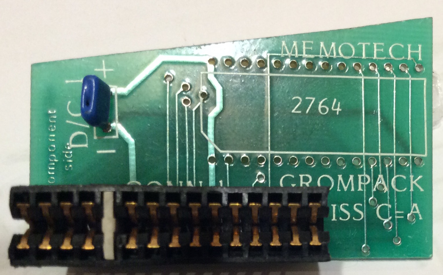 Memotech GROMPACK component side