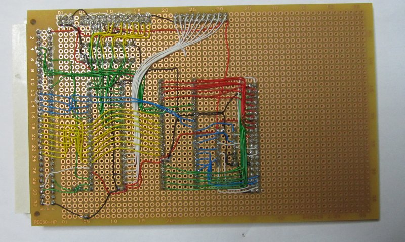 Wiring side - not overly complex