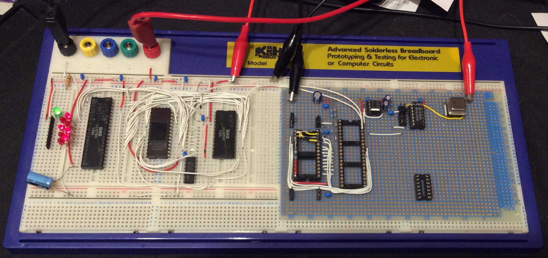 6507 breadboard computer