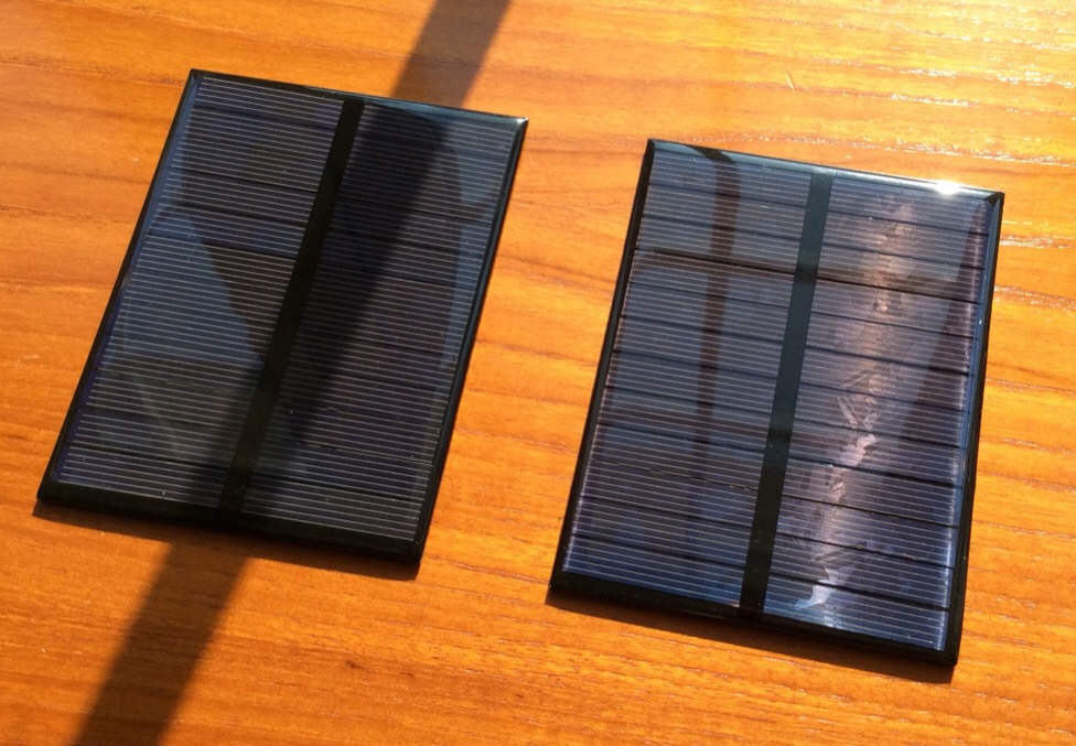 6V solar panels