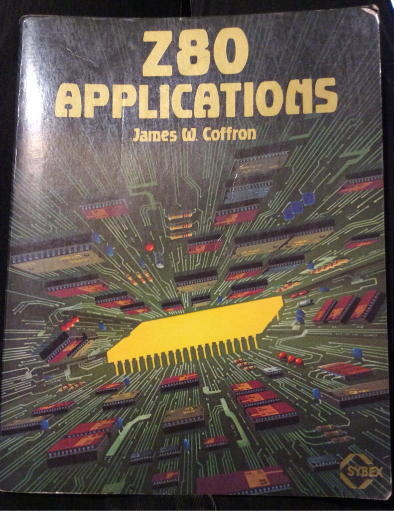Cover of Z80 Applications by James W. Coffron.