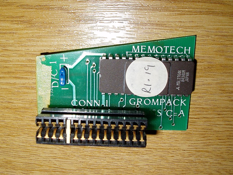 Rompak PCB (component side)