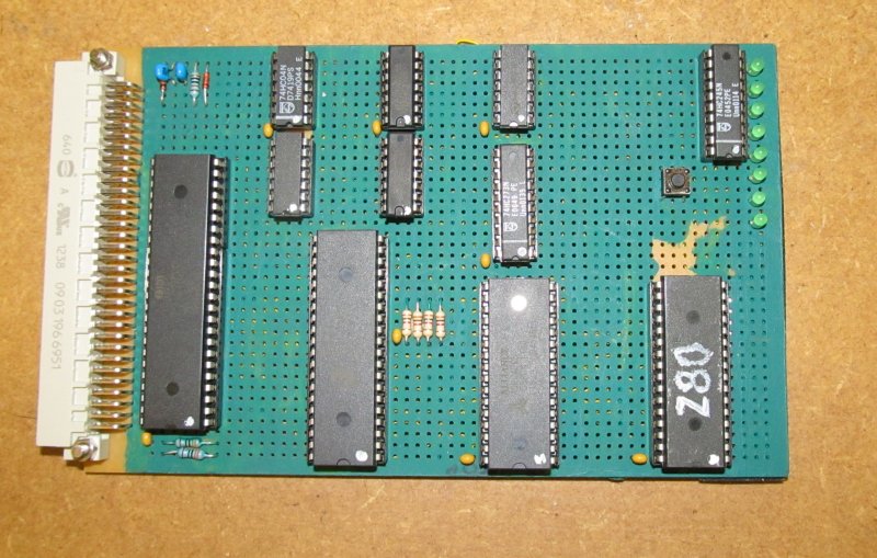RiscPC Z80 Co-processor.