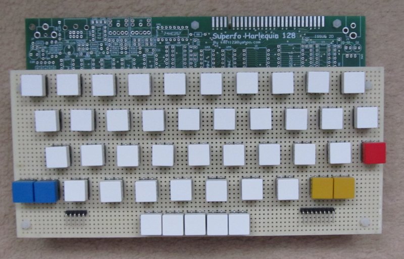 Test monted of the PCB