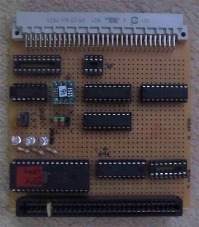 The test board