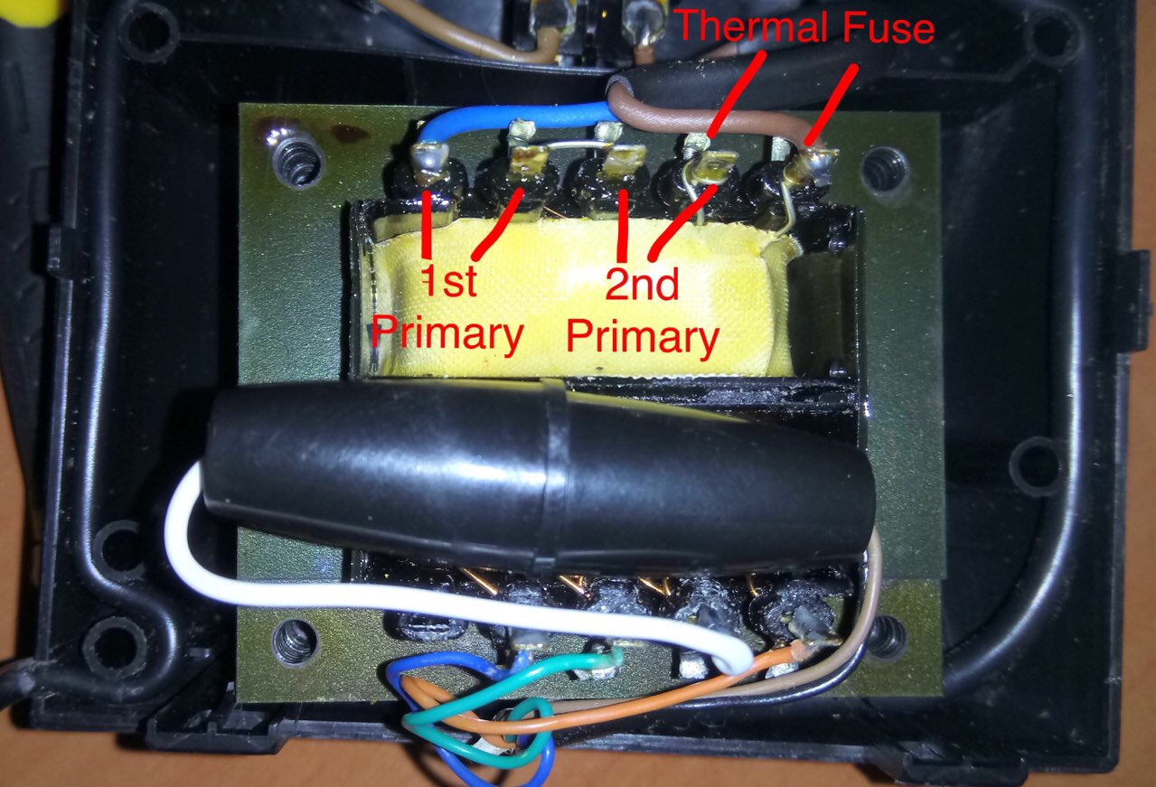 MTX transformer primary