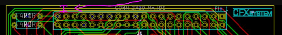 @Dave : Please measure the distance indicated on a real board.