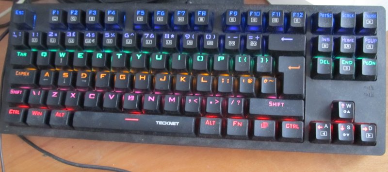 88 Key mechanical keyboard