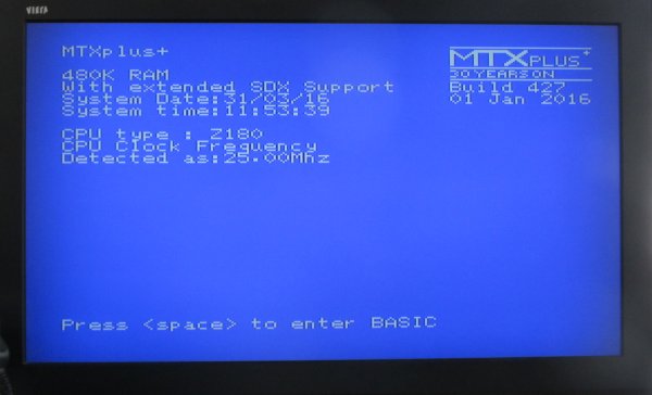 Z180 Boot Screen