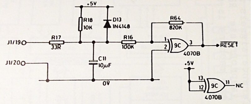 Reset circuit