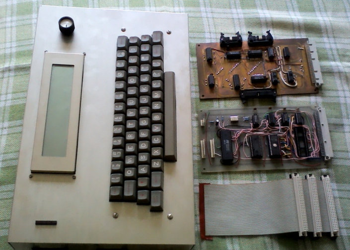 Photo of previous Z80 computer